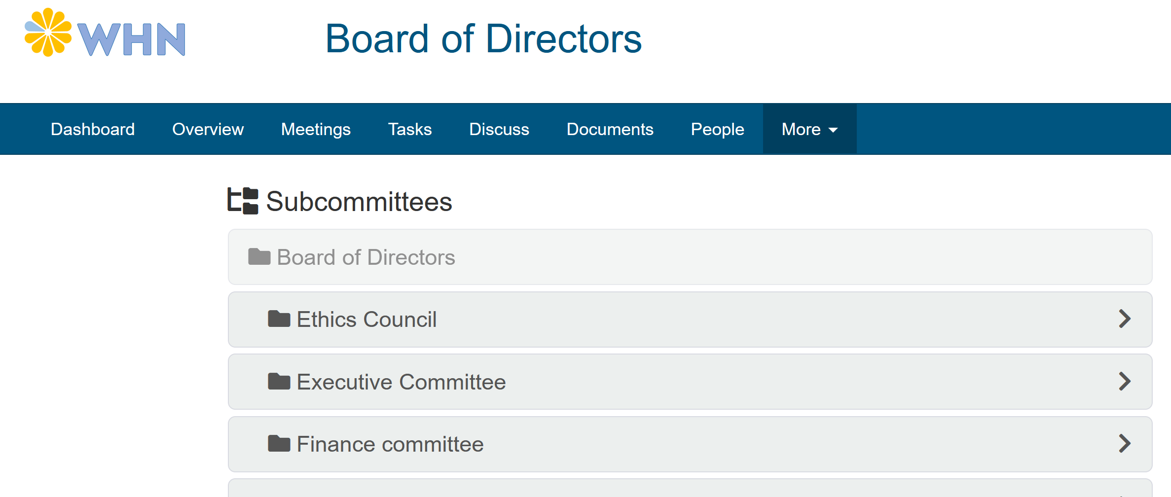 Board committees